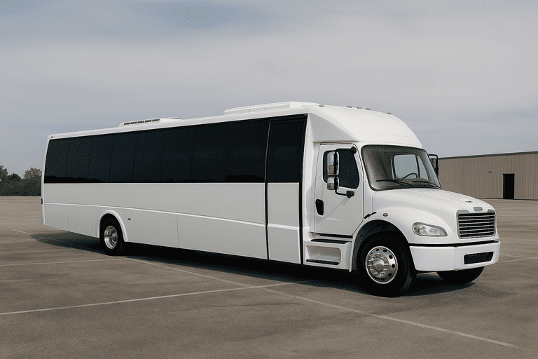 Plano coach bus rental