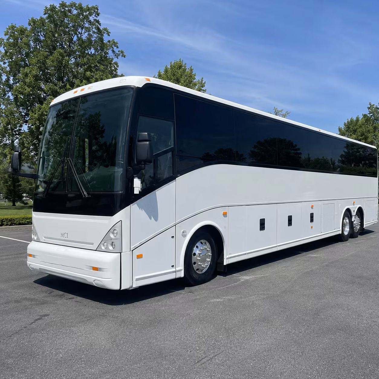 bus rental options for plano trips