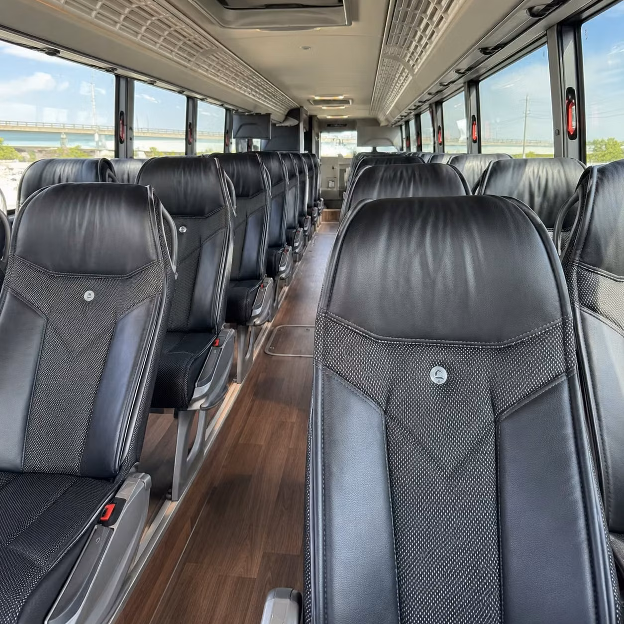 charter bus prom transportation for large groups across plano isd