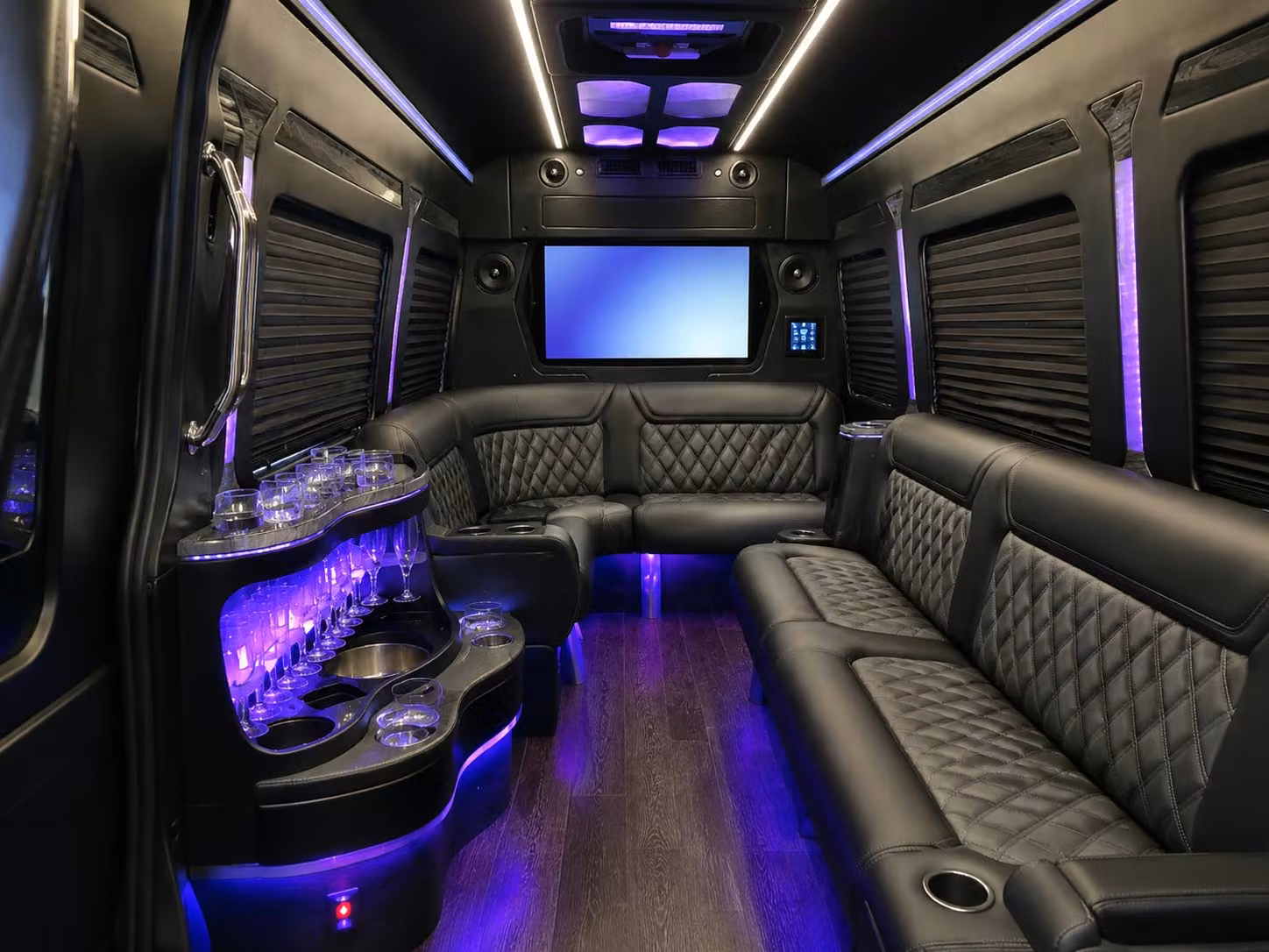 concert event and night out bus rentals in the plano area