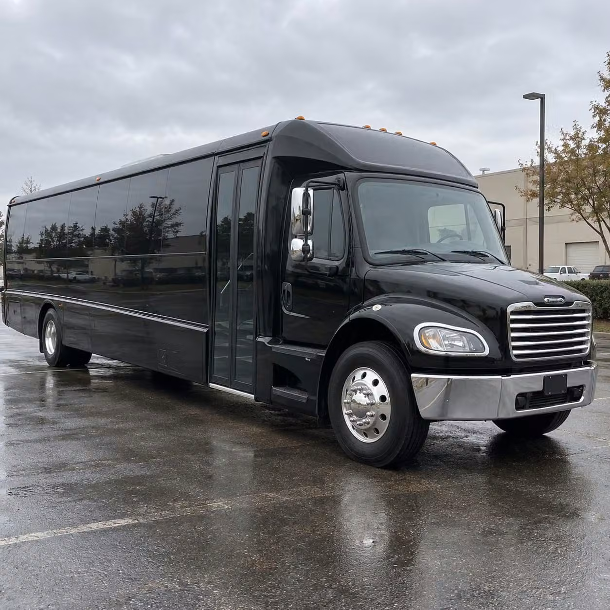 event transportation services in plano