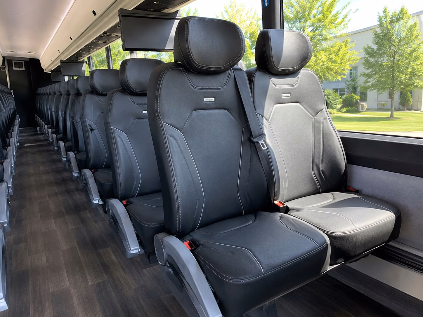 from bridal party pickups to late night reception sendoffs coachbusplano com covers it all