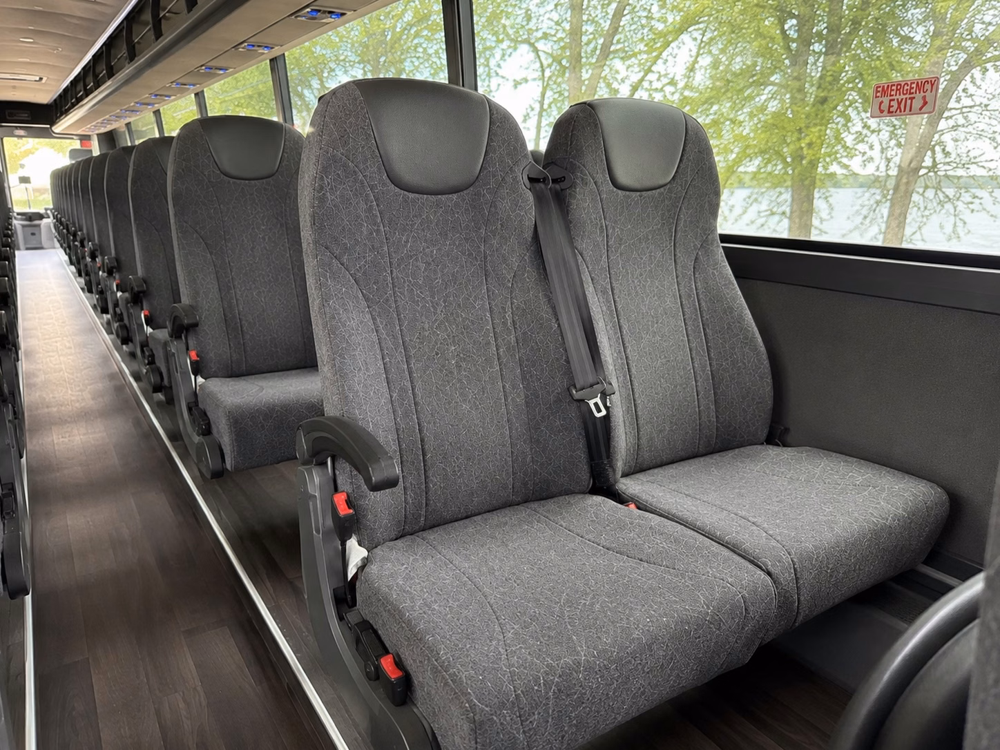 how distance and trip duration affect plano bus rental rates