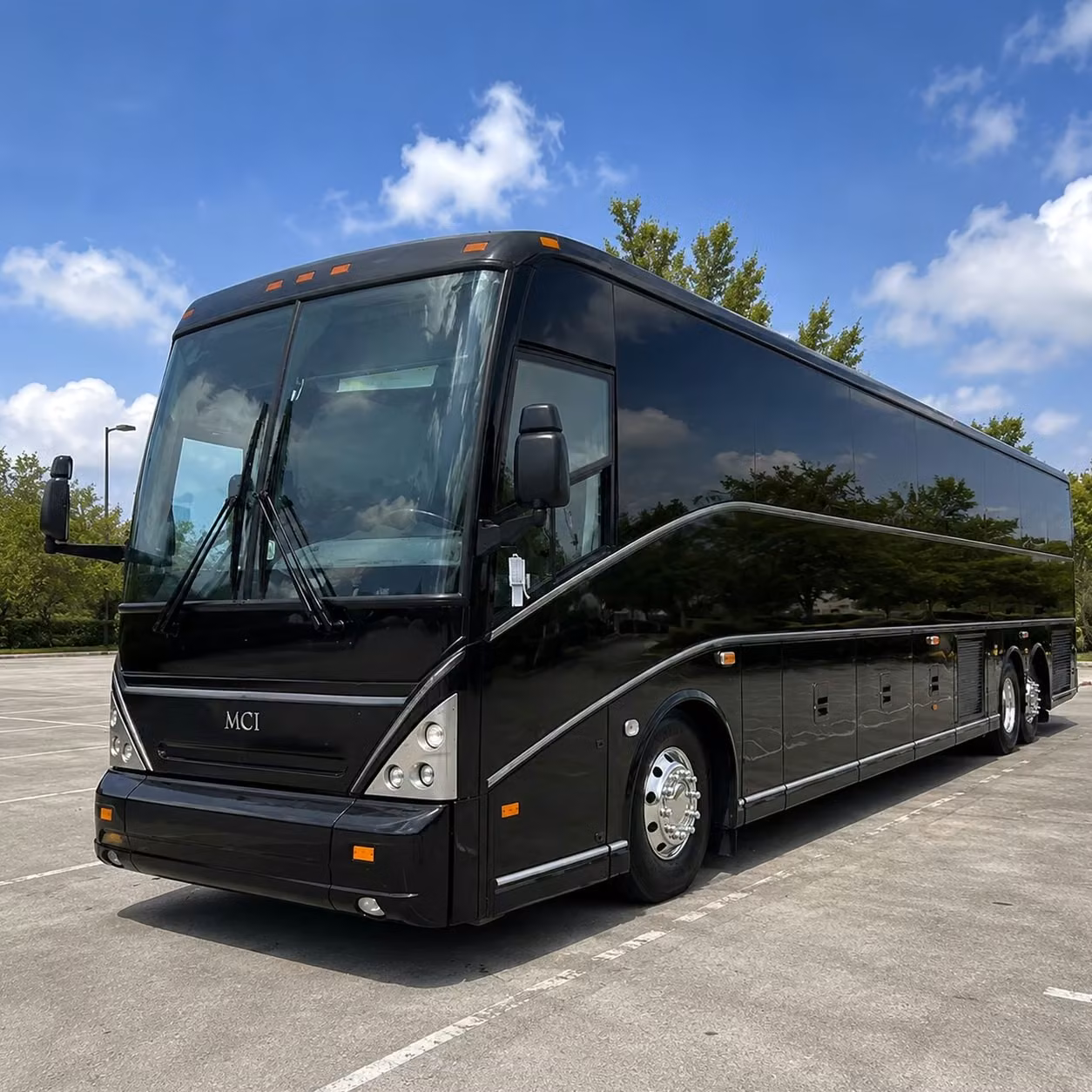 plano charter bus rentals for sports teams sporting events