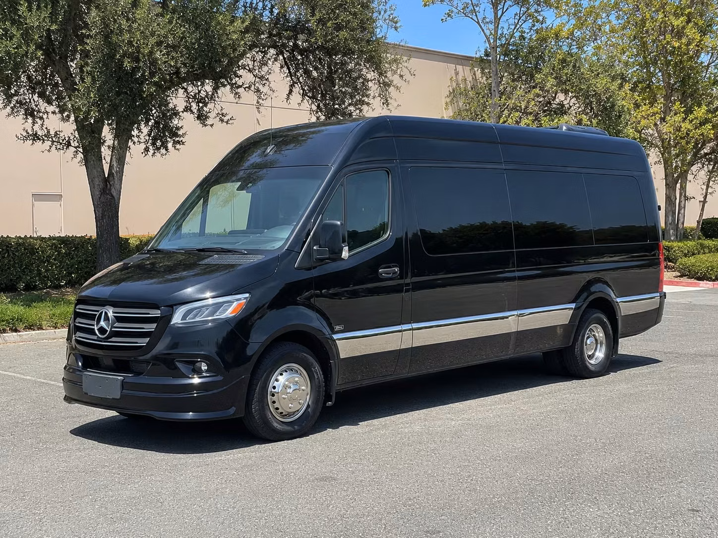 plano corporate shuttle services