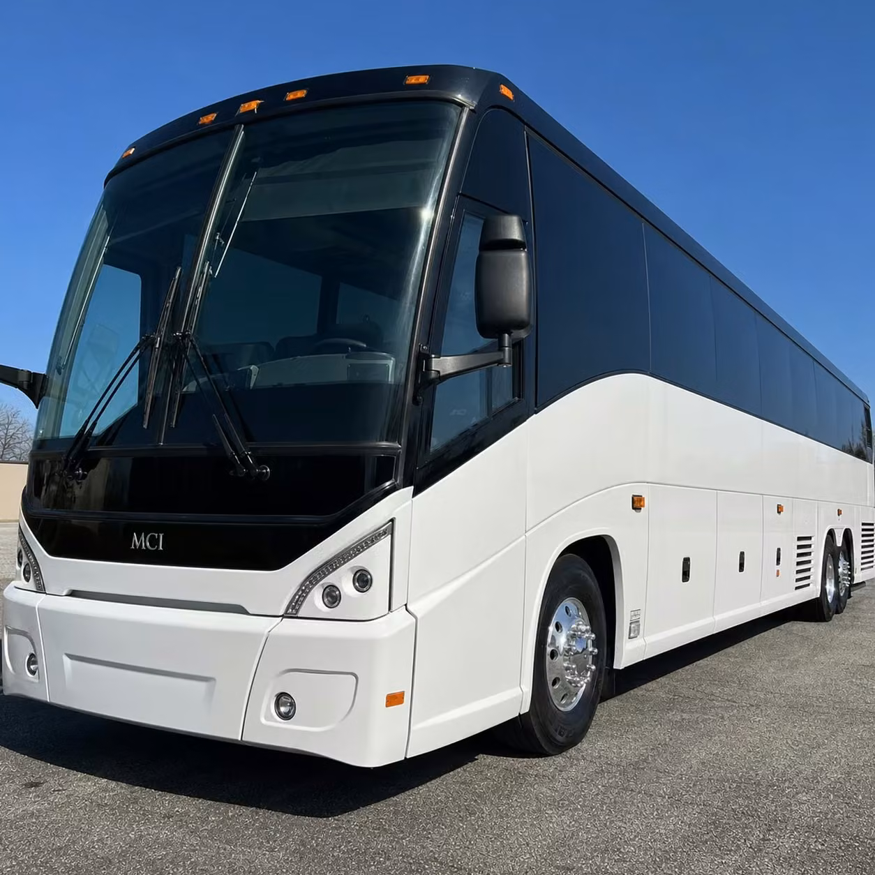plano long distance charter bus rentals