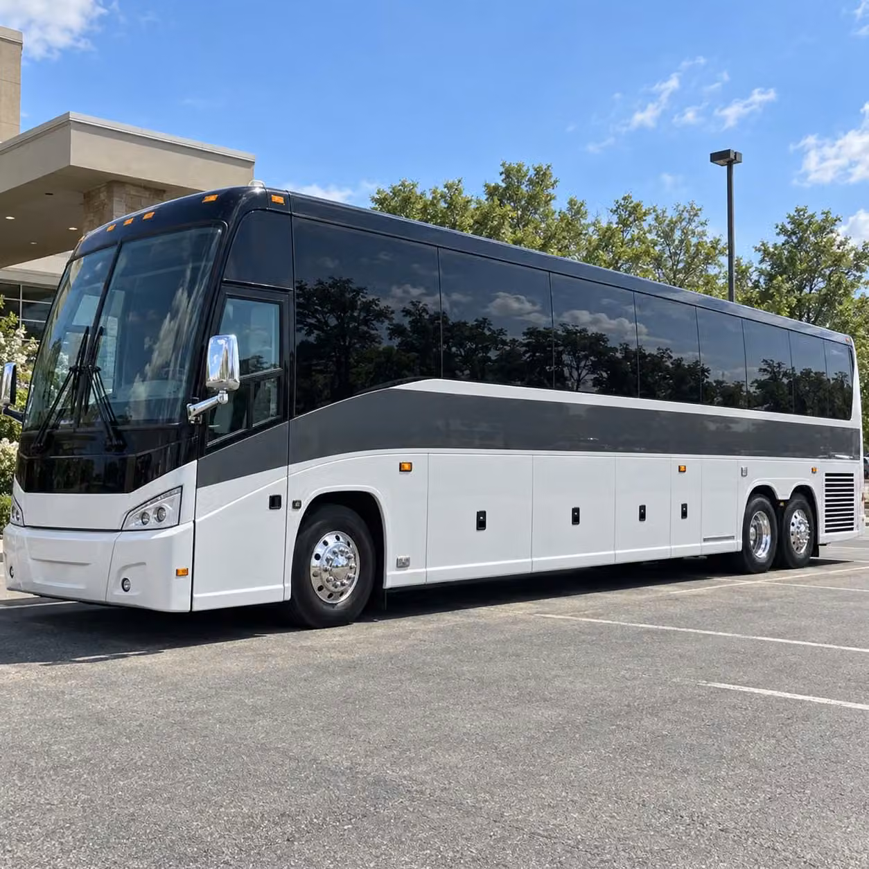 religious group bus rentals in plano