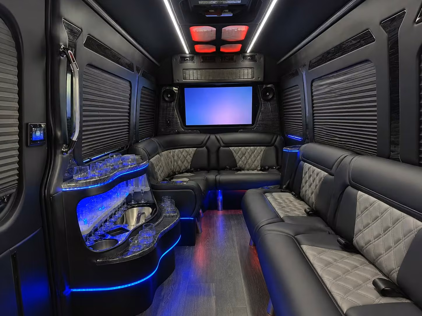 team building events and corporate outing transportation in plano