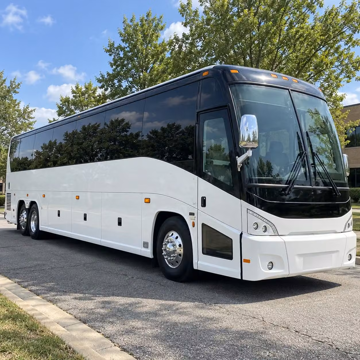 university and college campus tour transportation from plano