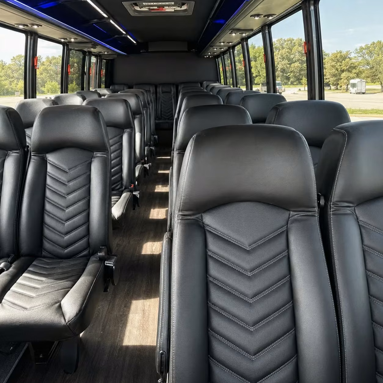 wedding bus rentals in plano